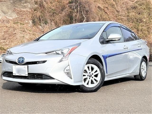 2017 TOYOTA PRIUS 1.8 S