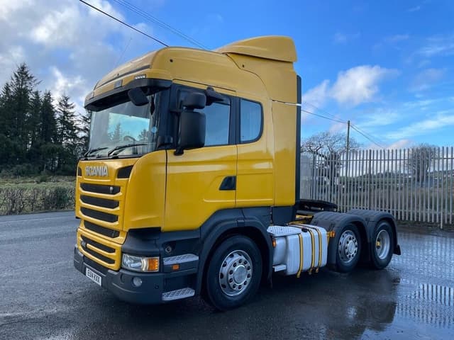 2014 SCANIA R450 6X2 TRACTOR HEAD