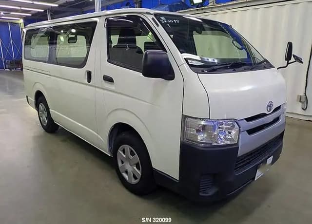 2019 TOYOTA HIACE 1TR-FE 3 SEATERS