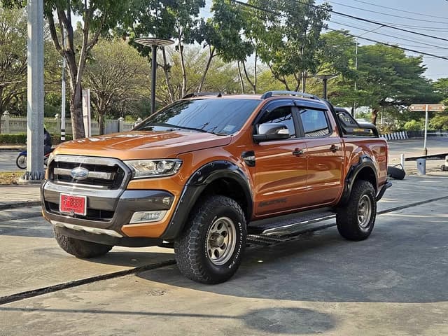 2017 FORD RANGER 2.2 WILDTRAK DOUBLE CAB