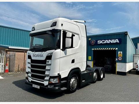 2019 Scania R Series 6x2 Chassis