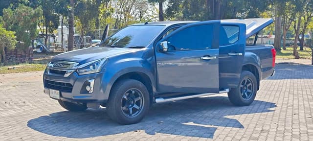 2017 ISUZU D-MAX 1.9 DOUBLE CAB