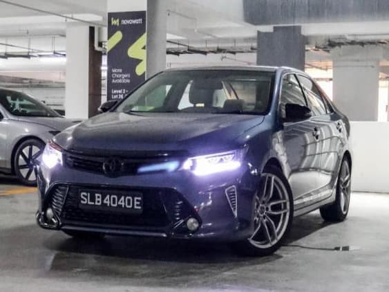 2016 TOYOTA CAMRY 2.5