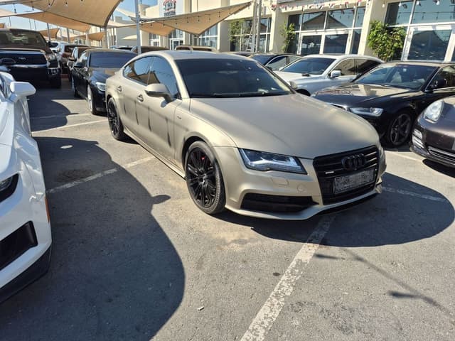 2015 AUDI A7 S-LINE 3.0L