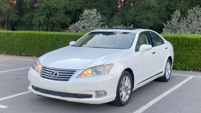 2012 LEXUS ES350