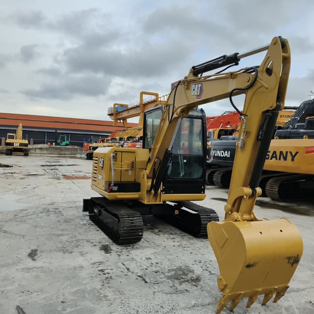 2022 CATERPILLAR 306E2 MINI EXCAVATOR