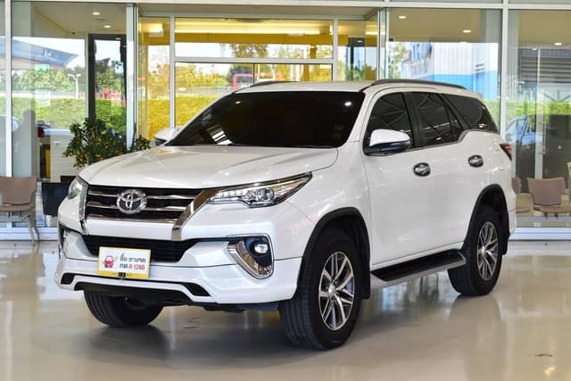 2018 TOYOTA FORTUNER 2.8 SIGMA