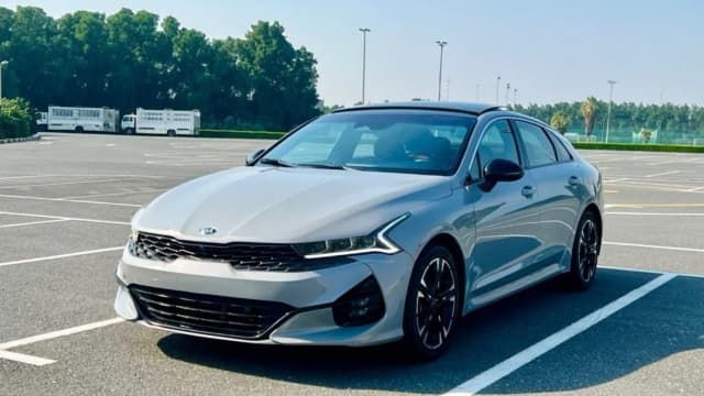 2021 KIA K5 1.6L TURBO