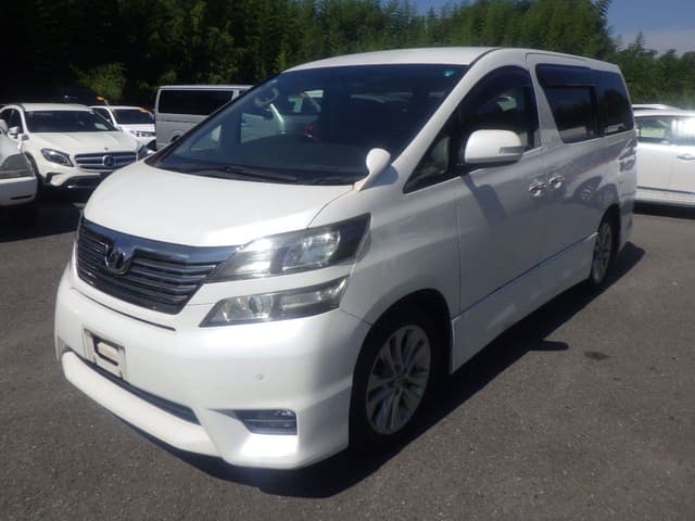 2009 TOYOTA VELLFIRE 2.4Z PLATINUM SELECTION