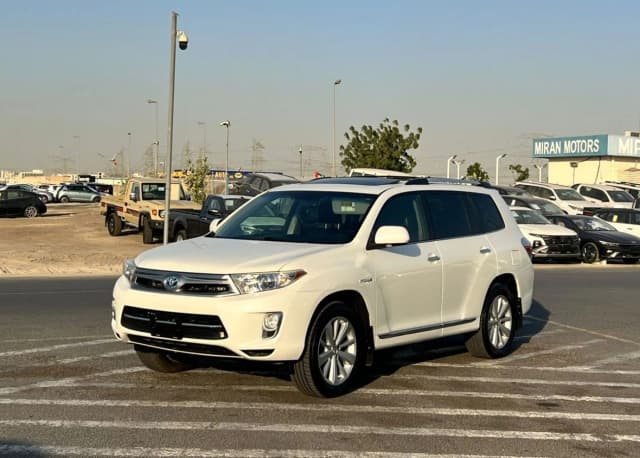 2013 TOYOTA HIGHLANDER 3.5L
