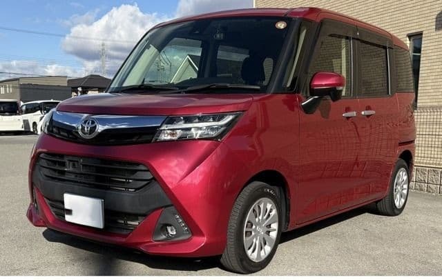 2018 TOYOTA TANK 1.0 G S