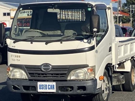 2010 HINO DUTRO 4X2 DUMP TRUCK N04C