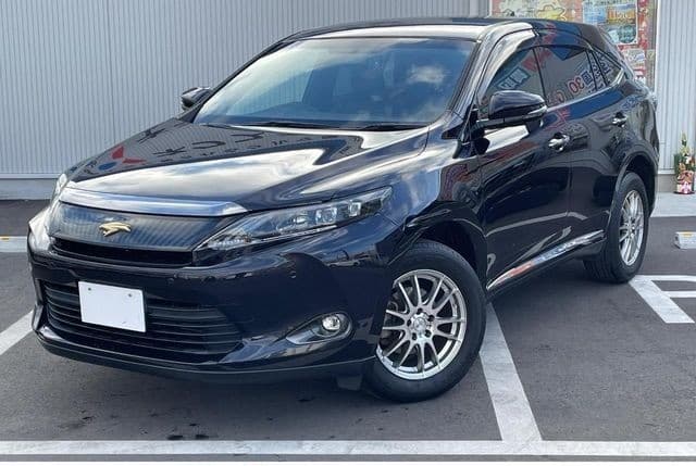 2017 TOYOTA HARRIER 2.0 ELEGANCE