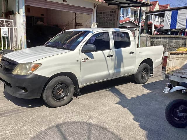 2006 TOYOTA HILUX VIGO 2.5 DOUBLE CAB