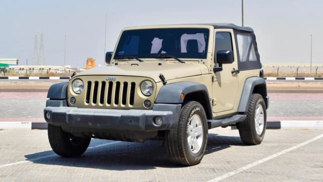 2017 JEEP WRANGLER 3.6L