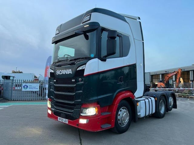 2019 Scania S Series 6X2 Chassis