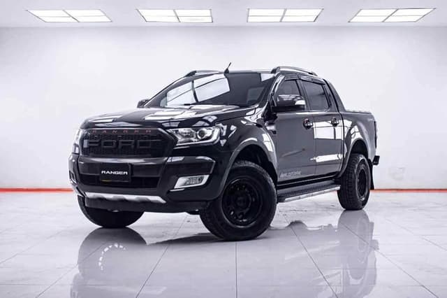 2018 FORD RANGER 2.2 WILDTRAK DOUBLE CAB