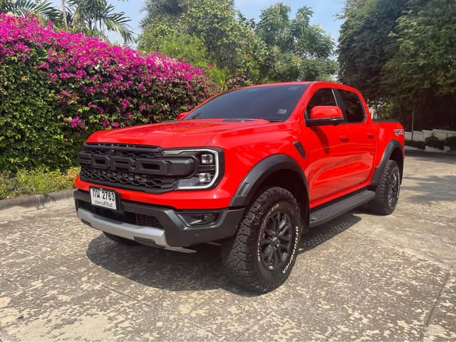 2022 FORD RANGER RAPTOR 3.0 DOUBLE CAB