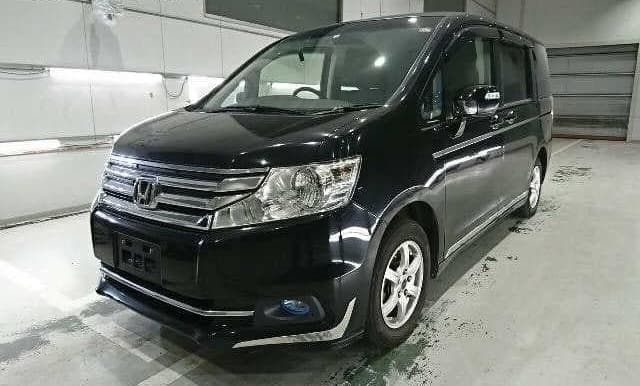 2012 HONDA STEP WGN G INTER NAVI E SELECTION