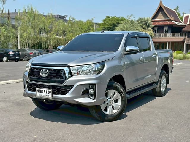 2019 TOYOTA HILUX REVO 2.4 DOUBLE CAB
