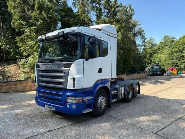 2006 SCANIA R420 6X2 TRACTOR HEAD